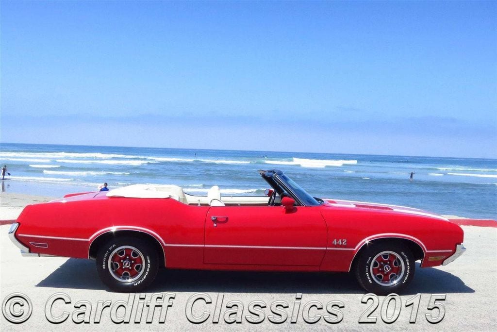 1972 Oldsmobile Cutlass Supreme Convertible 442 Reproduction - 13955973 - 3