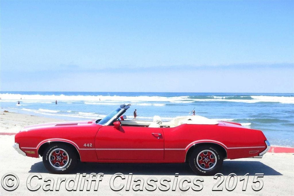 1972 Oldsmobile Cutlass Supreme Convertible 442 Reproduction - 13955973 - 4