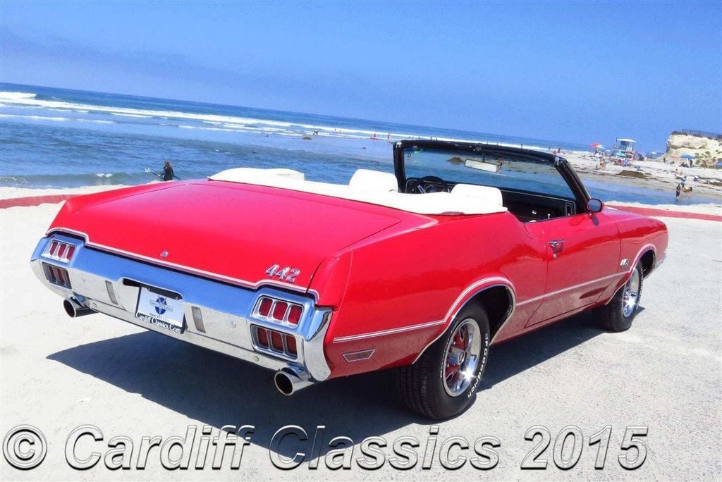 1972 Oldsmobile Cutlass Supreme Convertible 442 Reproduction - 13955973 - 5