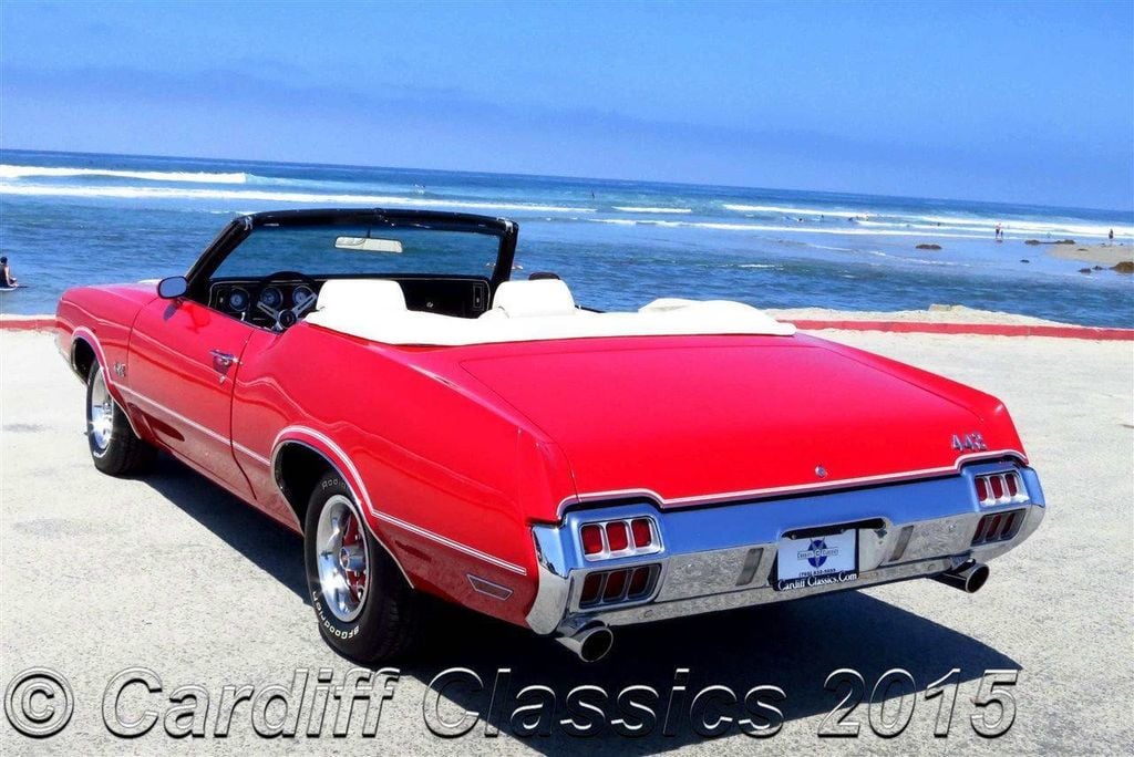 1972 Oldsmobile Cutlass Supreme Convertible 442 Reproduction - 13955973 - 6