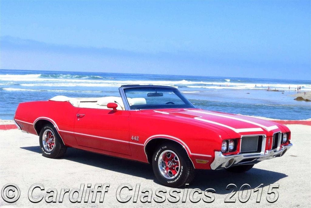 1972 Oldsmobile Cutlass Supreme Convertible 442 Reproduction - 13955973 - 7