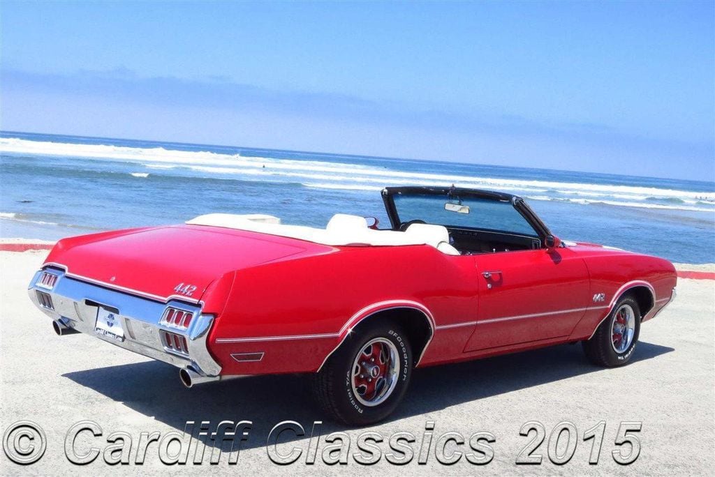 1972 Oldsmobile Cutlass Supreme Convertible 442 Reproduction - 13955973 - 8