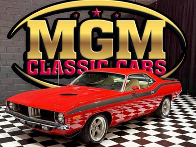 1972 Plymouth Barracuda - BH23G2B312105