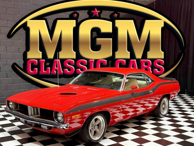 1972 Plymouth Barracuda 360cid FE5 FLOWMASTER AAR SPOILERS - 22931914 - 0