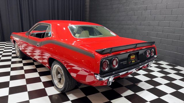 1972 Plymouth Barracuda 360cid FE5 FLOWMASTER AAR SPOILERS - 22931914 - 9