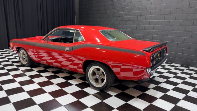 1972 Plymouth Barracuda 360cid FE5 FLOWMASTER AAR SPOILERS - 22931914 - 10