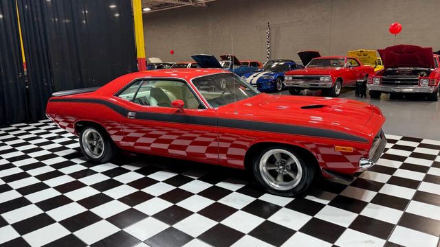 1972 Plymouth Barracuda 360cid FE5 FLOWMASTER AAR SPOILERS - 22931914 - 11