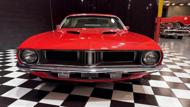 1972 Plymouth Barracuda 360cid FE5 FLOWMASTER AAR SPOILERS - 22931914 - 12