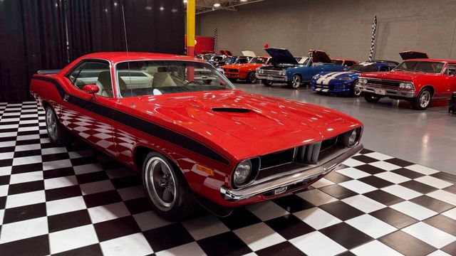 1972 Plymouth Barracuda 360cid FE5 FLOWMASTER AAR SPOILERS - 22931914 - 13