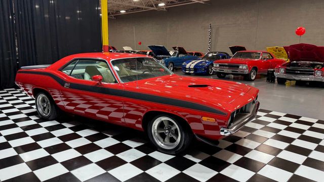 1972 Plymouth Barracuda 360cid FE5 FLOWMASTER AAR SPOILERS - 22931914 - 14