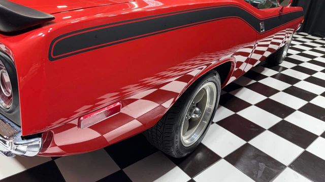 1972 Plymouth Barracuda 360cid FE5 FLOWMASTER AAR SPOILERS - 22931914 - 23