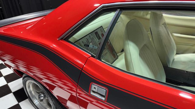 1972 Plymouth Barracuda 360cid FE5 FLOWMASTER AAR SPOILERS - 22931914 - 26