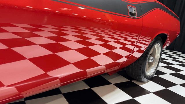 1972 Plymouth Barracuda 360cid FE5 FLOWMASTER AAR SPOILERS - 22931914 - 33