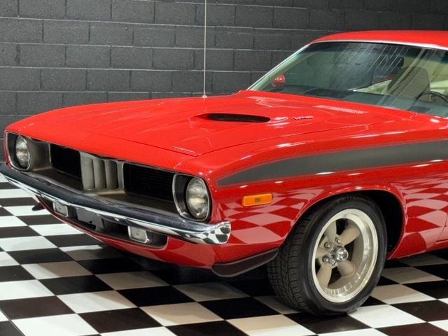 1972 Plymouth Barracuda 360cid FE5 FLOWMASTER AAR SPOILERS - 22931914 - 5