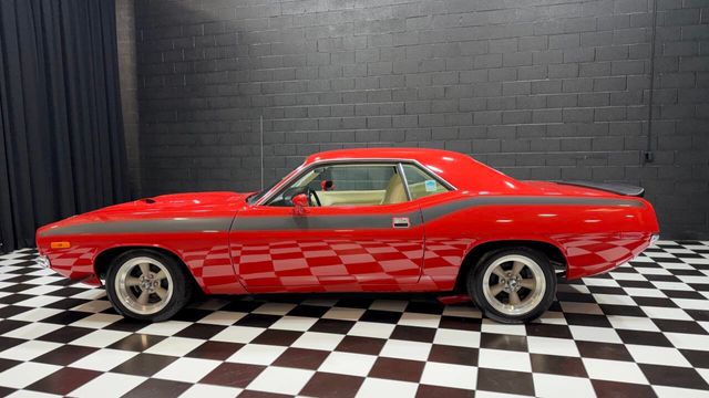 1972 Plymouth Barracuda 360cid FE5 FLOWMASTER AAR SPOILERS - 22931914 - 6