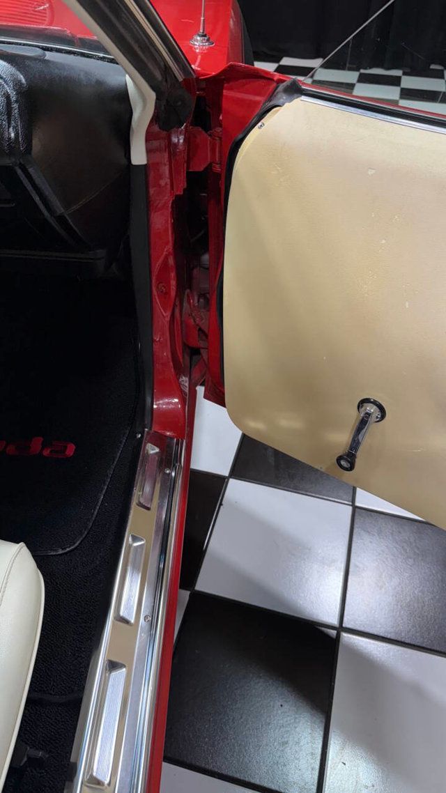 1972 Plymouth Barracuda 360cid FE5 FLOWMASTER AAR SPOILERS - 22931914 - 71