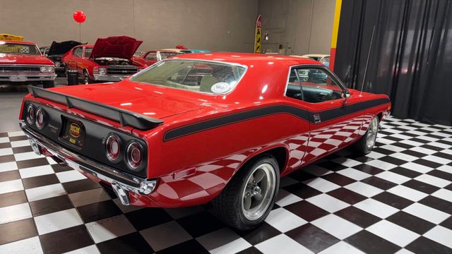 1972 Plymouth Barracuda 360cid FE5 FLOWMASTER AAR SPOILERS - 22931914 - 7