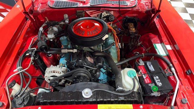 1972 Plymouth Barracuda 360cid FE5 FLOWMASTER AAR SPOILERS - 22931914 - 81