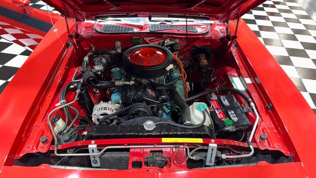 1972 Plymouth Barracuda 360cid FE5 FLOWMASTER AAR SPOILERS - 22931914 - 84