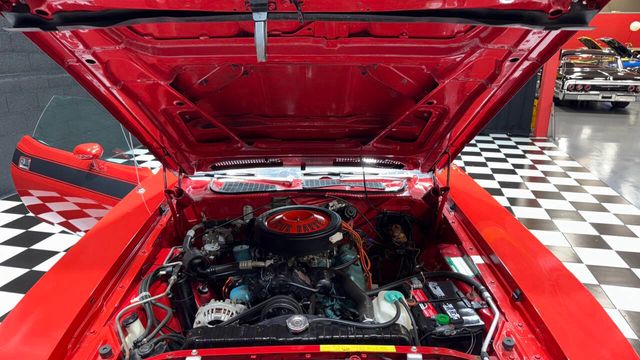 1972 Plymouth Barracuda 360cid FE5 FLOWMASTER AAR SPOILERS - 22931914 - 88