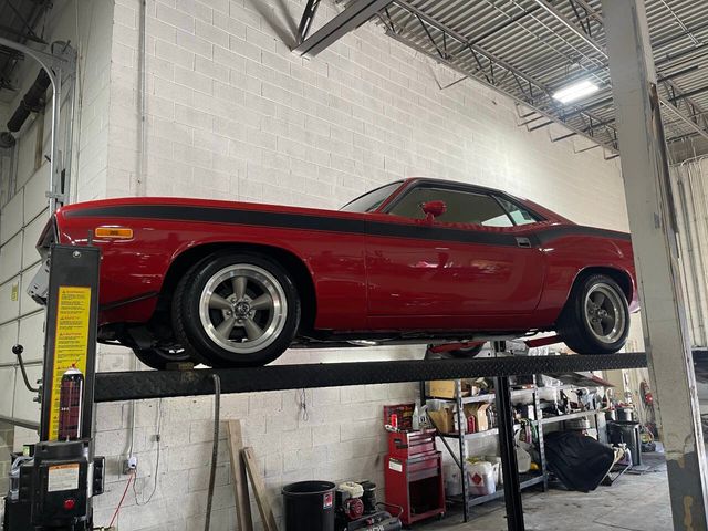 1972 Plymouth Barracuda 360cid FE5 FLOWMASTER AAR SPOILERS - 22931914 - 92