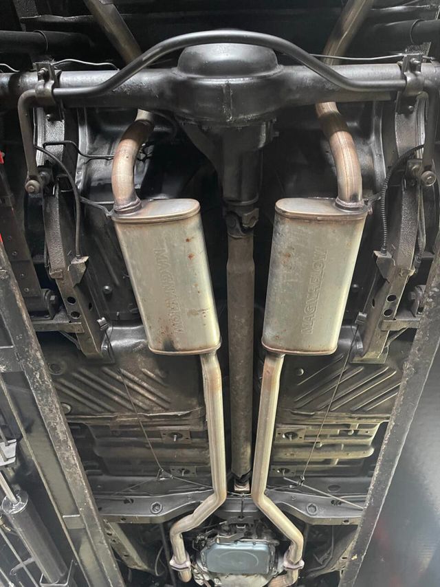 1972 Plymouth Barracuda 360cid FE5 FLOWMASTER AAR SPOILERS - 22931914 - 93