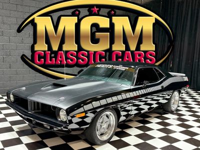 1972 Plymouth Barracuda - BH23G2B243843