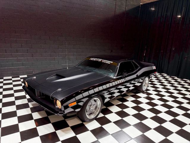 1972 Plymouth Barracuda FAST & THE FURIOUS HIEDTS SUSPENSION 4 WHEEL DISC! - 22935104 - 9