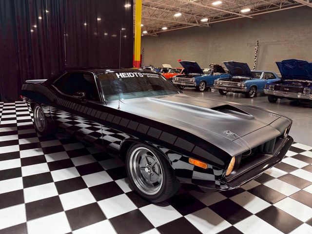 1972 Plymouth Barracuda FAST & THE FURIOUS HIEDTS SUSPENSION 4 WHEEL DISC! - 22935104 - 12