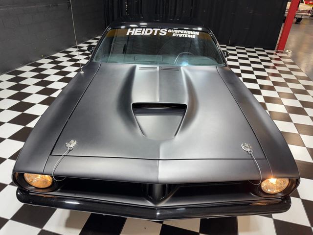 1972 Plymouth Barracuda FAST & THE FURIOUS HIEDTS SUSPENSION 4 WHEEL DISC! - 22935104 - 13