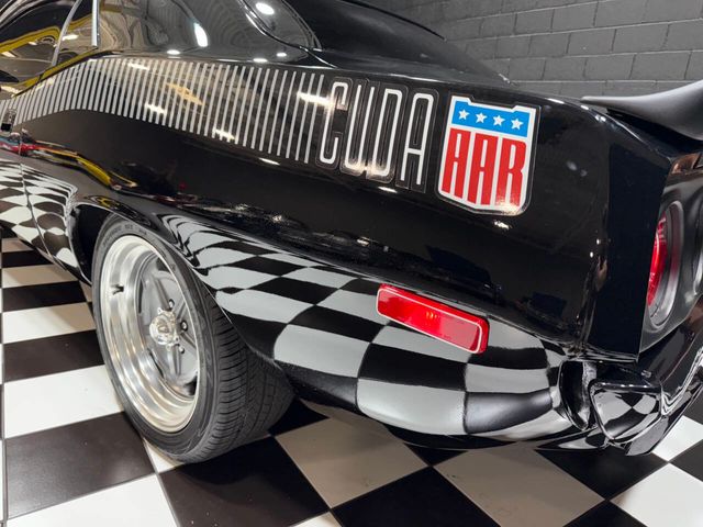 1972 Plymouth Barracuda FAST & THE FURIOUS HIEDTS SUSPENSION 4 WHEEL DISC! - 22935104 - 18