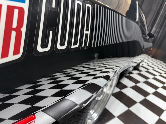 1972 Plymouth Barracuda FAST & THE FURIOUS HIEDTS SUSPENSION 4 WHEEL DISC! - 22935104 - 19