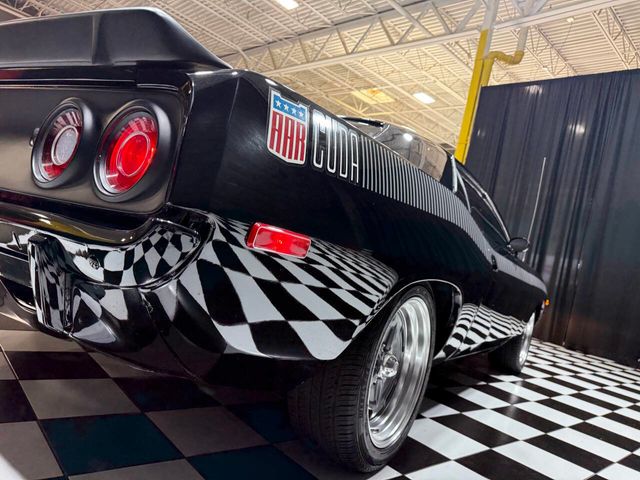 1972 Plymouth Barracuda FAST & THE FURIOUS HIEDTS SUSPENSION 4 WHEEL DISC! - 22935104 - 20