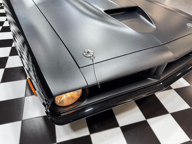 1972 Plymouth Barracuda FAST & THE FURIOUS HIEDTS SUSPENSION 4 WHEEL DISC! - 22935104 - 27