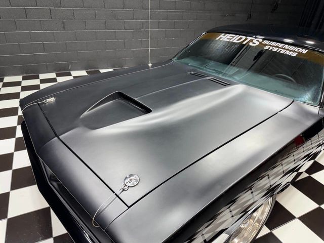 1972 Plymouth Barracuda FAST & THE FURIOUS HIEDTS SUSPENSION 4 WHEEL DISC! - 22935104 - 29