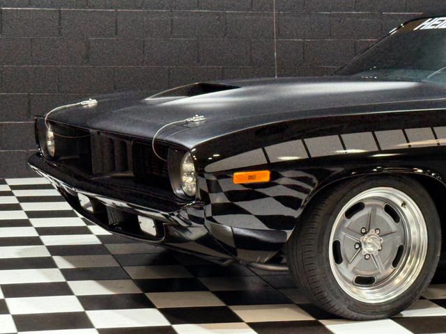 1972 Plymouth Barracuda FAST & THE FURIOUS HIEDTS SUSPENSION 4 WHEEL DISC! - 22935104 - 4