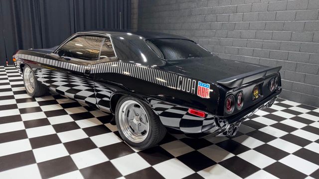 1972 Plymouth Barracuda FAST & THE FURIOUS HIEDTS SUSPENSION 4 WHEEL DISC! - 22935104 - 5