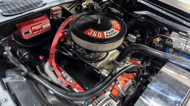 1972 Plymouth Barracuda FAST & THE FURIOUS HIEDTS SUSPENSION 4 WHEEL DISC! - 22935104 - 63