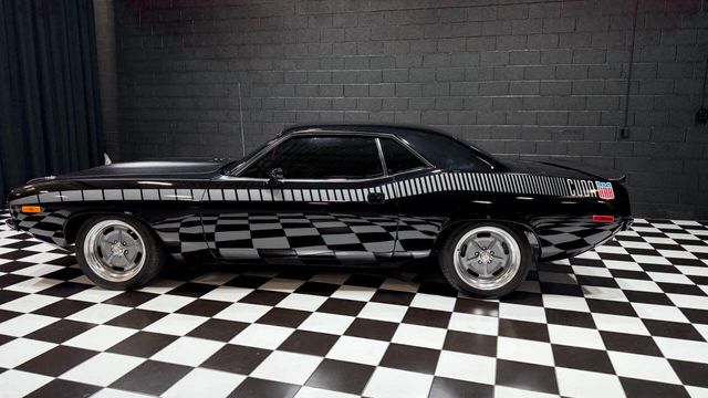 1972 Plymouth Barracuda FAST & THE FURIOUS HIEDTS SUSPENSION 4 WHEEL DISC! - 22935104 - 7