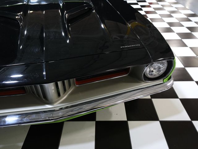 1972 Plymouth Barracuda HEMI - 6 SPEED - BREMBO BRAKES PRO TOURING - 23056694 - 9