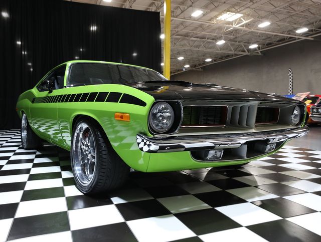 1972 Plymouth Barracuda HEMI - 6 SPEED - BREMBO BRAKES PRO TOURING - 23056694 - 12