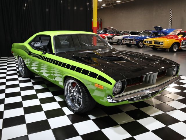 1972 Plymouth Barracuda HEMI - 6 SPEED - BREMBO BRAKES PRO TOURING - 23056694 - 13
