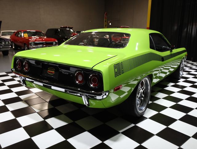 1972 Plymouth Barracuda HEMI - 6 SPEED - BREMBO BRAKES PRO TOURING - 23056694 - 18
