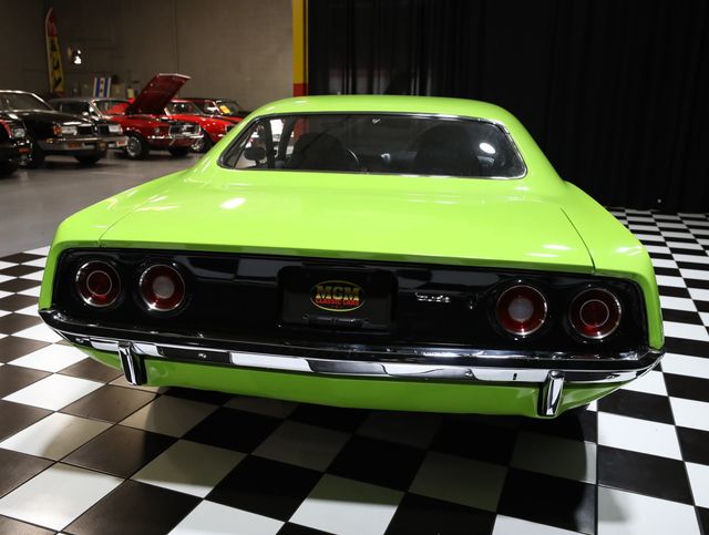 1972 Plymouth Barracuda HEMI - 6 SPEED - BREMBO BRAKES PRO TOURING - 23056694 - 21