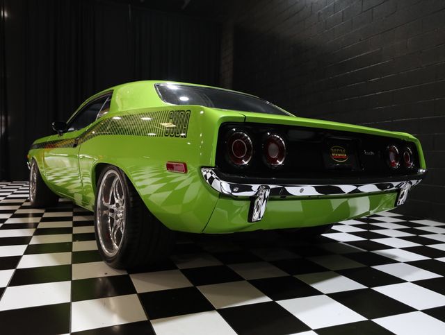 1972 Plymouth Barracuda HEMI - 6 SPEED - BREMBO BRAKES PRO TOURING - 23056694 - 23