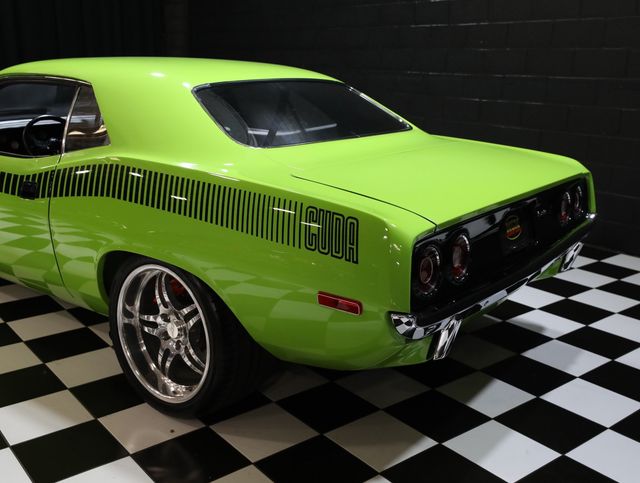 1972 Plymouth Barracuda HEMI - 6 SPEED - BREMBO BRAKES PRO TOURING - 23056694 - 24
