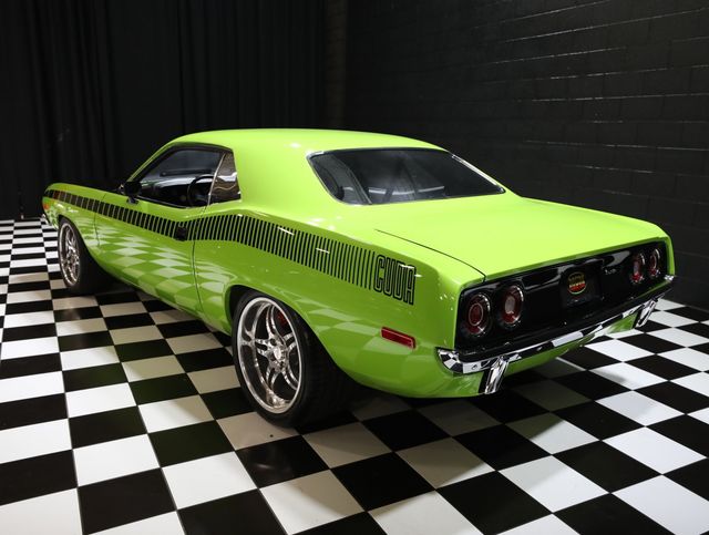 1972 Plymouth Barracuda HEMI - 6 SPEED - BREMBO BRAKES PRO TOURING - 23056694 - 26