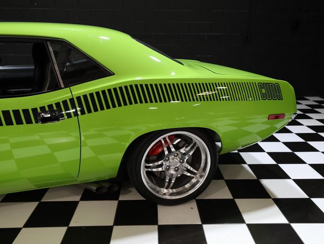 1972 Plymouth Barracuda HEMI - 6 SPEED - BREMBO BRAKES PRO TOURING - 23056694 - 29