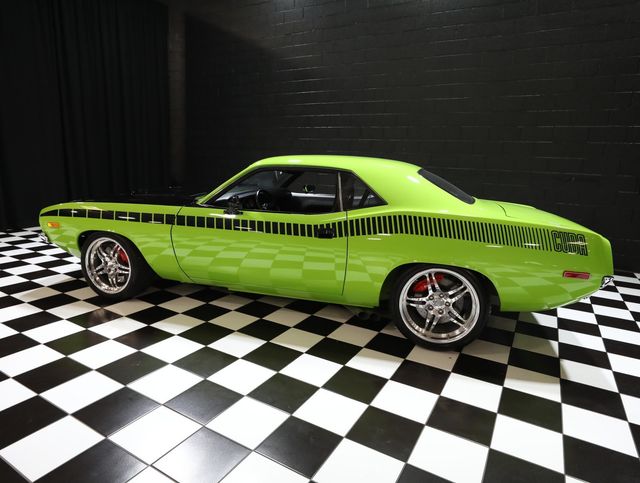 1972 Plymouth Barracuda HEMI - 6 SPEED - BREMBO BRAKES PRO TOURING - 23056694 - 30
