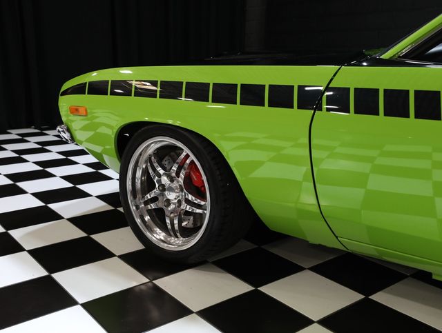 1972 Plymouth Barracuda HEMI - 6 SPEED - BREMBO BRAKES PRO TOURING - 23056694 - 31